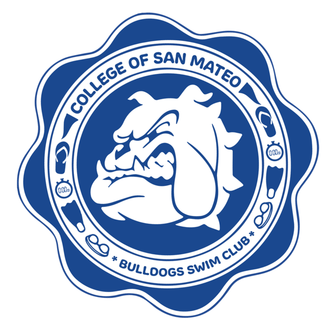 2023 ver Bulldogs Swim Club logo
